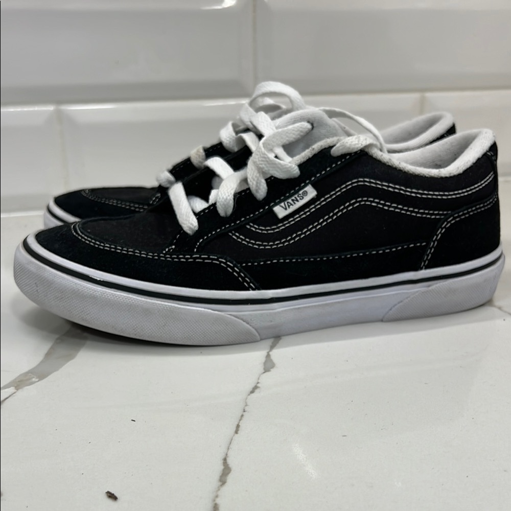 Vans Old Skool Black Canvas Sneakers